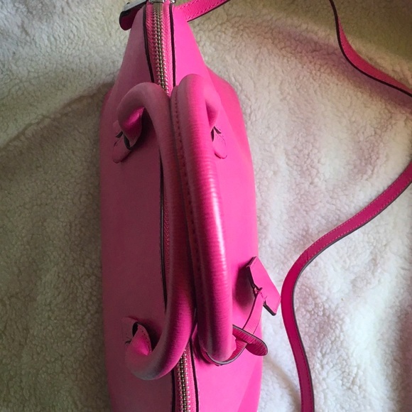 🆕 Lauren Ralph Lauren Tate Dome Satchel - Picture 5 of 8